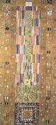 Gustav Klimt Pattern for the Stoclet Frieze (mk20) oil painting reproduction